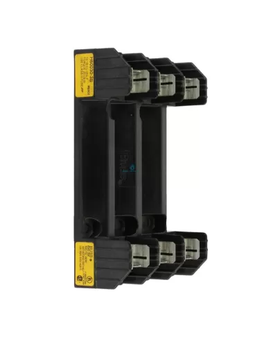 Eaton h60030-3s portafusibles clase h 600v 30a